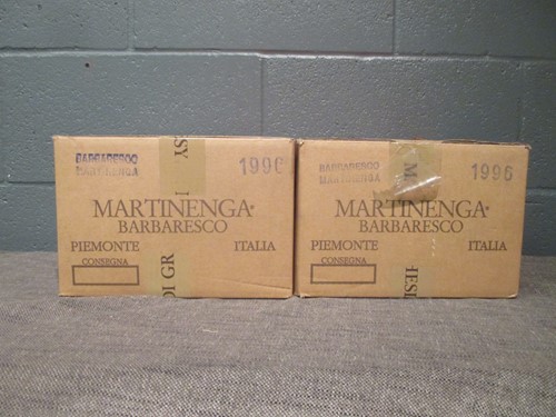 Lot 799 - Barbaresco Martinenga 1996, Marchesi di Gresy,...