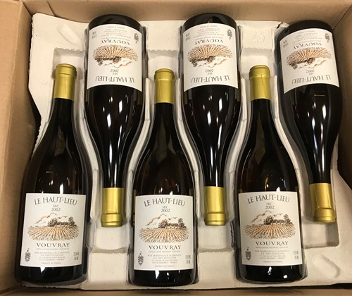 Lot 802 - Domaine Huet, Vouvray Le Haut Lieu Sec 2002,...