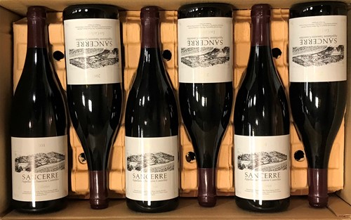 Lot 803 - Sancerre Les Cailleries Rouge 2001, Vacheron,...