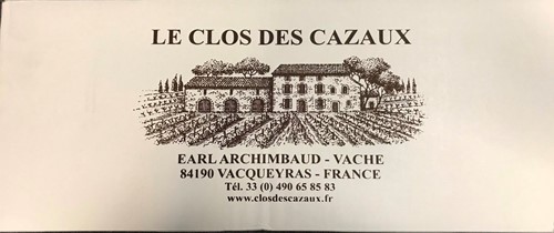 Lot 768 - Gigondas, La Tour Sarrazine, Clos des Cazaux...