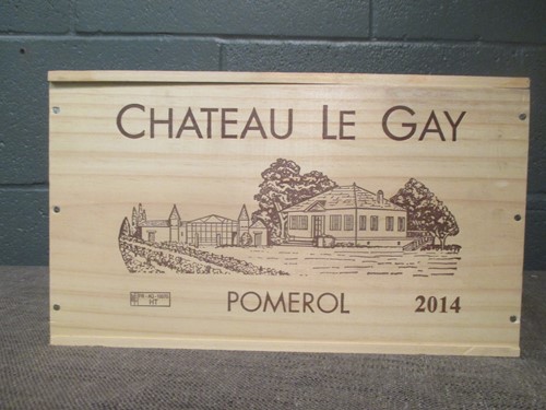 Lot 700 - Chateau Le Gay, Pomerol 2014, 6 bottles