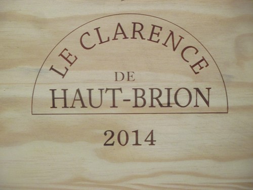 Lot 702 - Le Clarence de Haut Brion, Pessac Leognan 2014,...