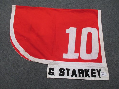 Lot 220 - Horse racing interest, from the estate of the late Greville Starkey