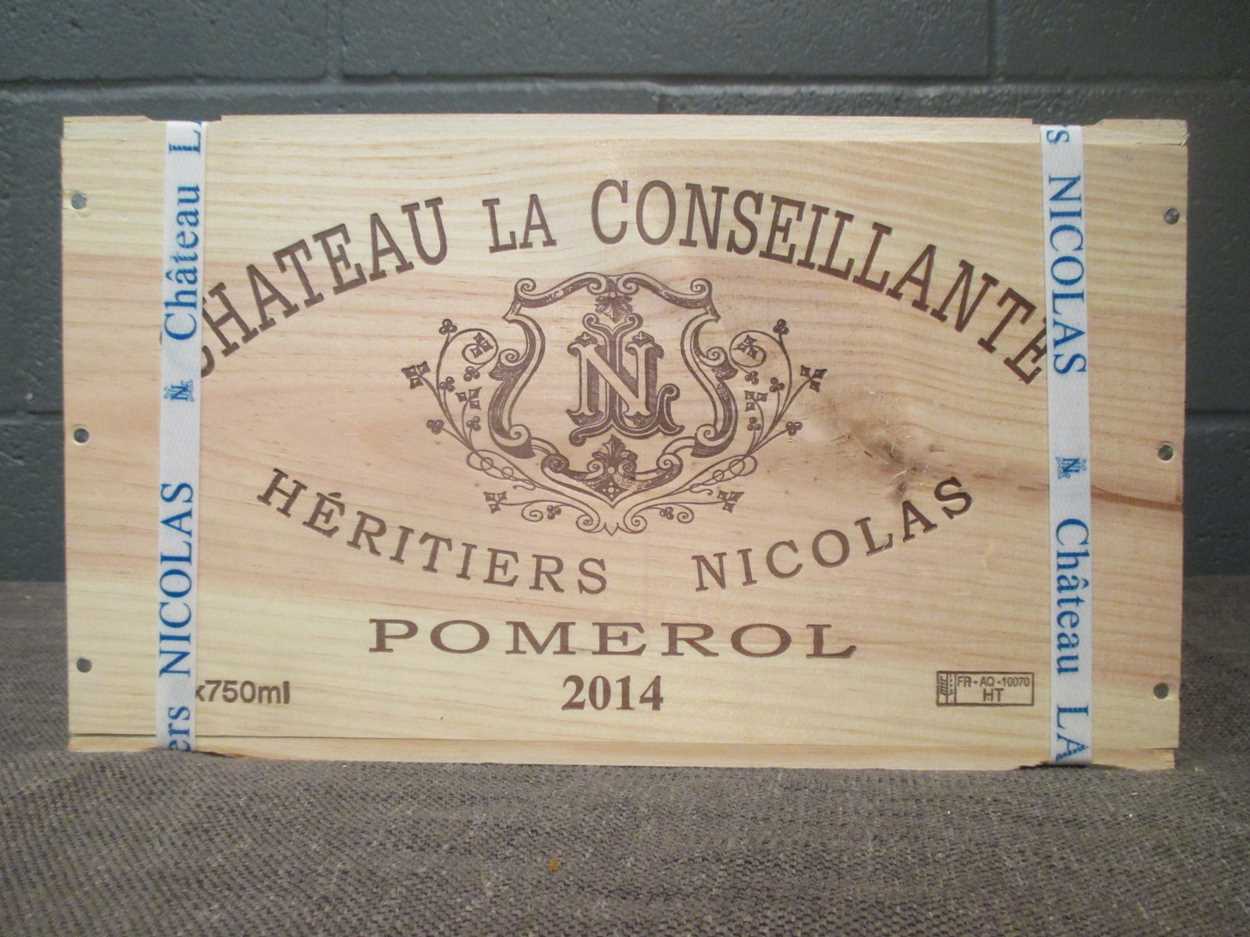 Lot 703 - Chateau La Conseillante, Pomerol 2014, 6 bottles