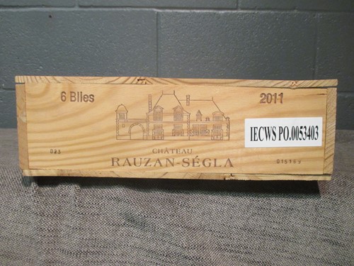 Lot 749 - Chateau Rauzan Segla, Margaux 2eme Cru 2011, 6...