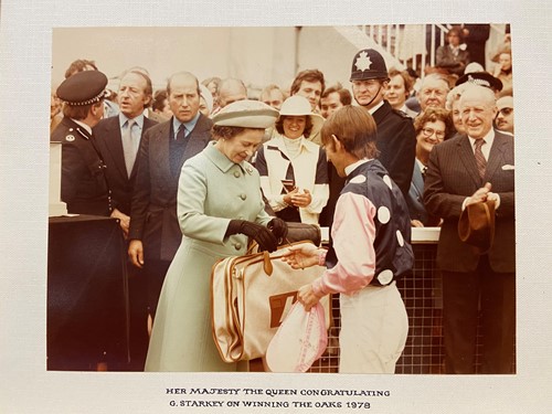 Lot 224 - Horse racing interest, from the estate of the late Greville Starkey