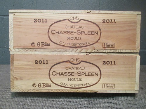 Lot 705 - Chateau Chasse Spleen, Moulis 2011, 12 bottles...