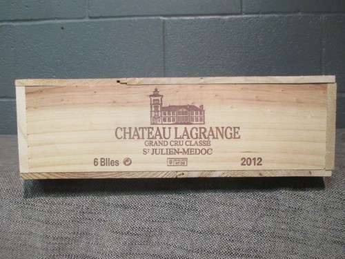 Lot 709 - Chateau Lagrange, St Julien 3eme Cru 2012, 6...