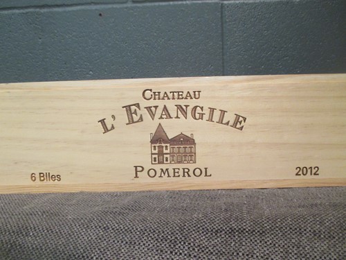 Lot 710 - Chateau L'Evangile, Pomerol 2012, 6 bottles