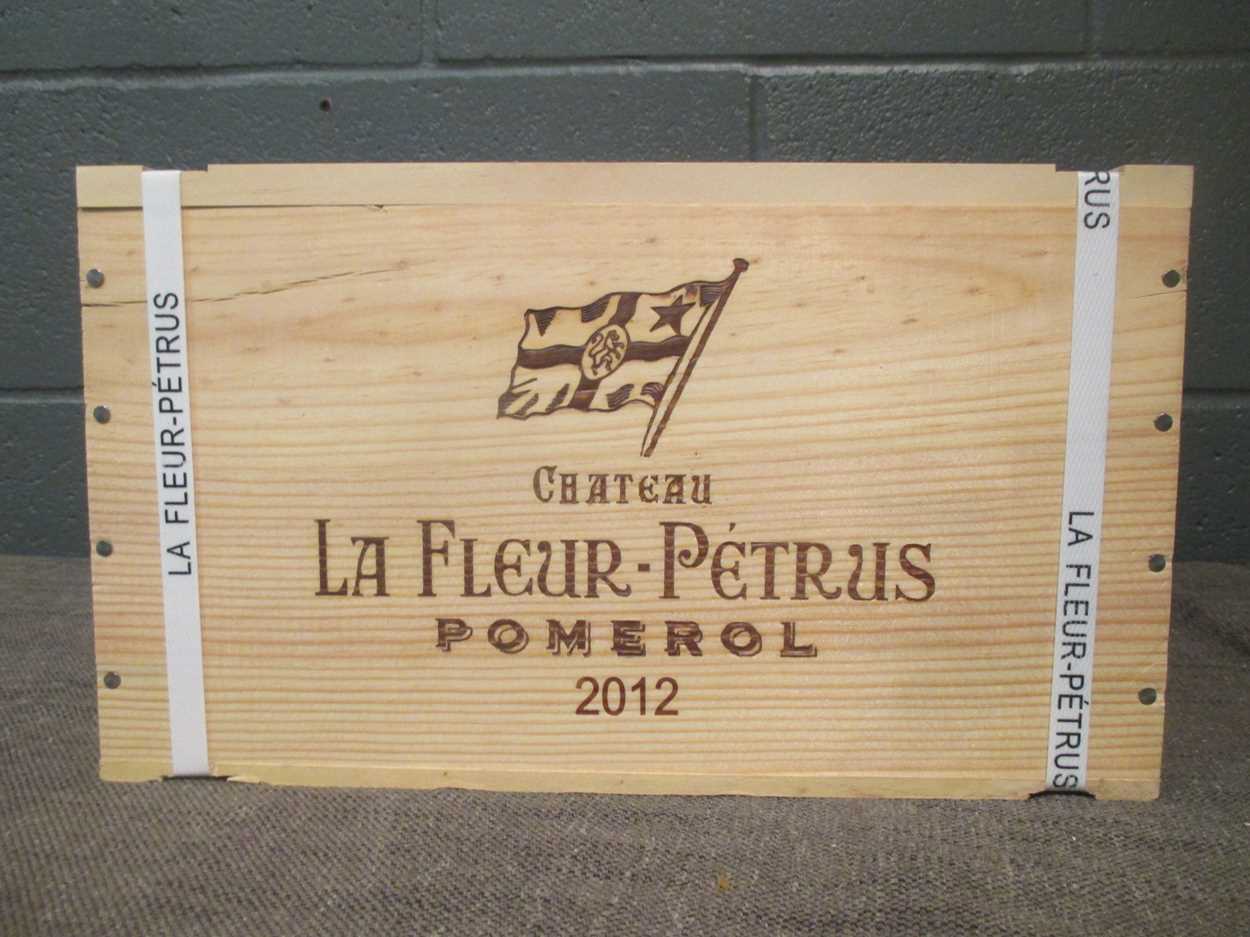 Lot 712 - Chateau La Fleur Petrus, Pomerol 2012, 6 bottles