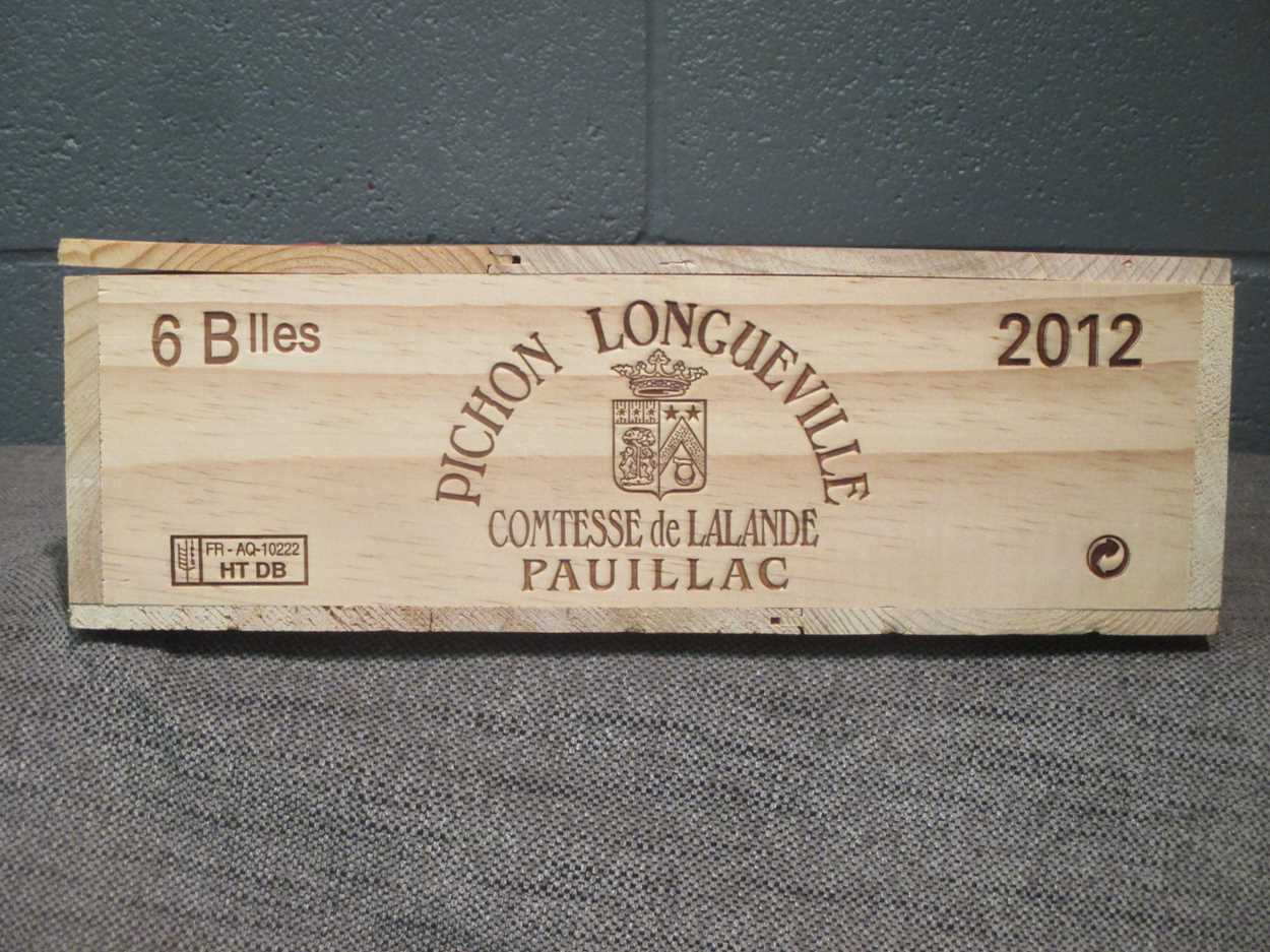 Lot 714 - Chateau Pichon Longueville, Comtesse de...