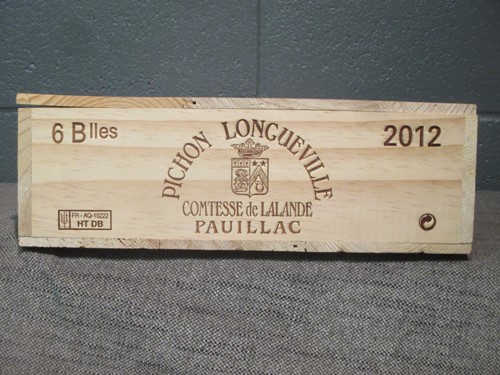 Lot 714 - Chateau Pichon Longueville, Comtesse de...