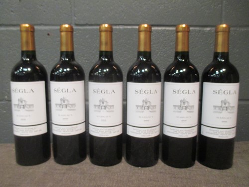 Lot 715 - Segla, Margaux 2010, 6 bottles