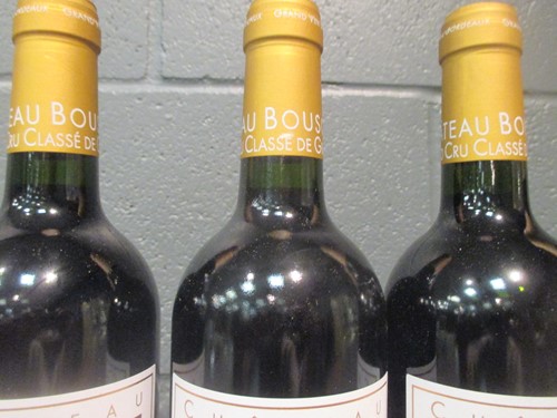Lot 716 - Chateau Bouscaut, Pessac-Leognan 2010, 6 bottles