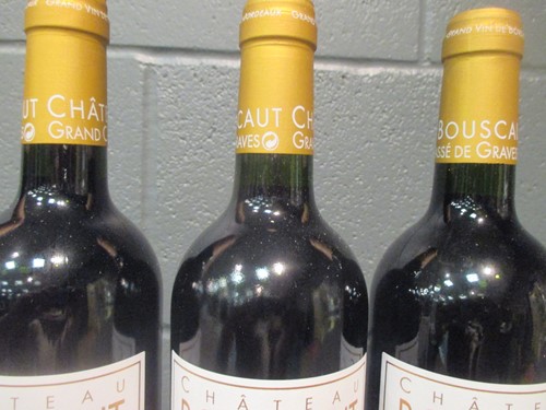 Lot 716 - Chateau Bouscaut, Pessac-Leognan 2010, 6 bottles