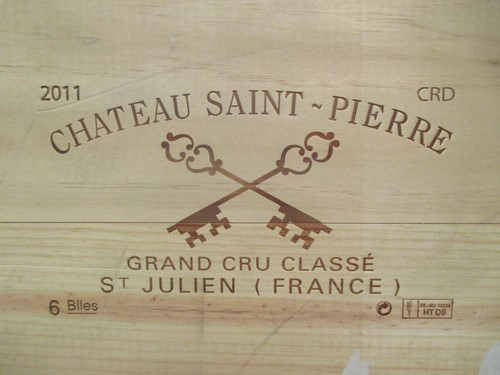 Lot 717 - Chateau St Pierre, St Julien 2011, 12 bottles