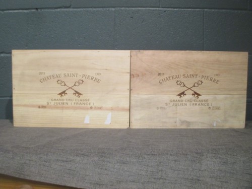 Lot 717 - Chateau St Pierre, St Julien 2011, 12 bottles