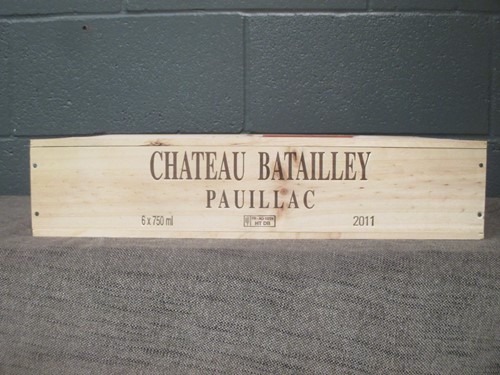 Lot 719 - Chateau Batailley, Pauillac 5eme Cru 2011, 6...