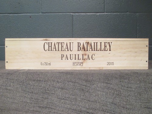 Lot 719 - Chateau Batailley, Pauillac 5eme Cru 2011, 6...
