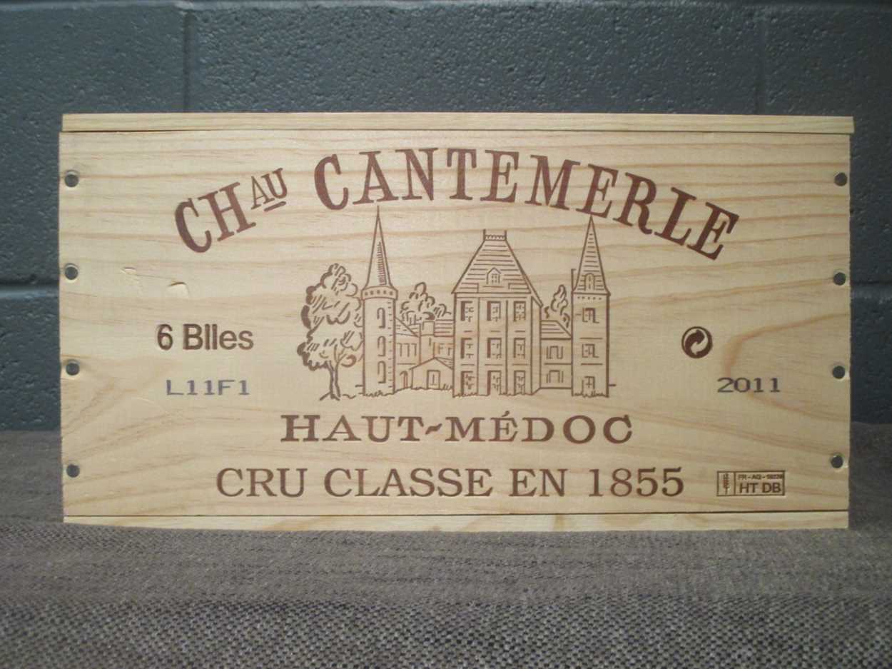 Lot 720 - Chateau Cantemerle, Haut-Medoc 2011, 6 bottles