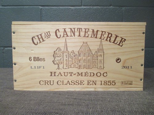 Lot 720 - Chateau Cantemerle, Haut-Medoc 2011, 6 bottles
