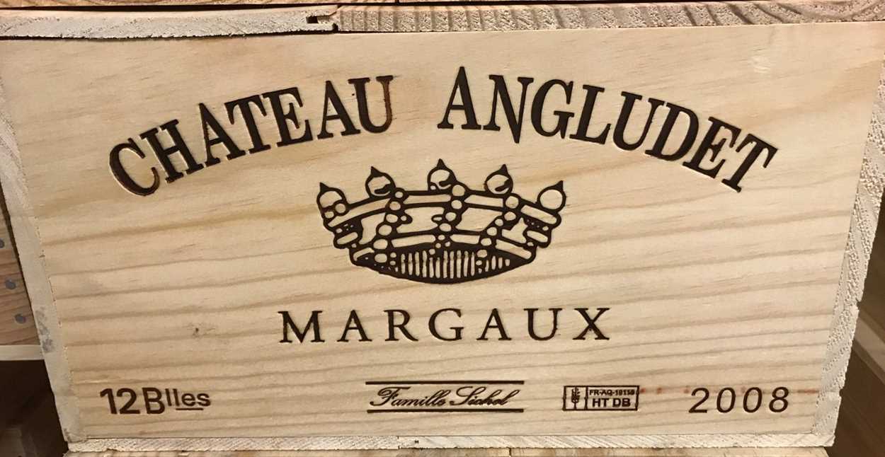 Lot 721 - Chateau Angludet, Margaux 2011, 6 magnums