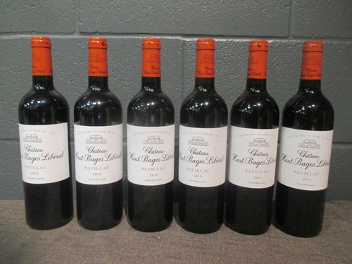 Lot 751 - Chateau Haut Bages Liberal, Pauillac 5eme Cru...