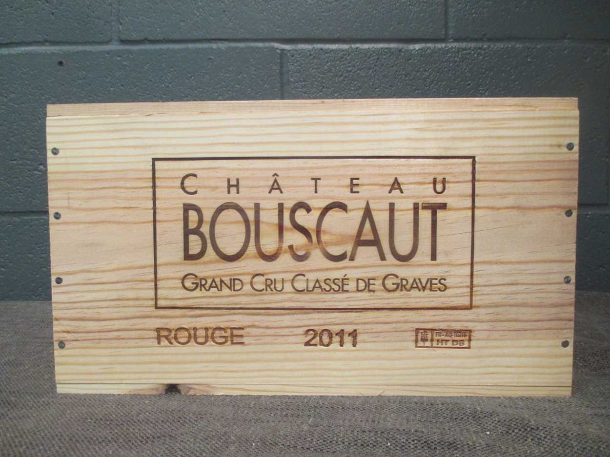 Lot 722 - Chateau Bouscaut, Pessac-Leognan 2011, 6 bottles