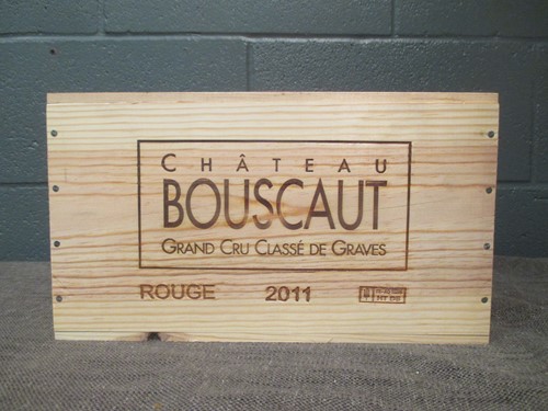 Lot 722 - Chateau Bouscaut, Pessac-Leognan 2011, 6 bottles