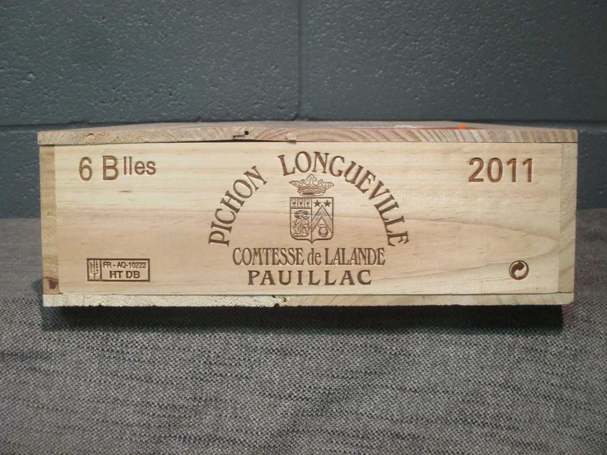 Lot 723 - Chateau Pichon Longueville, Comtesse de...