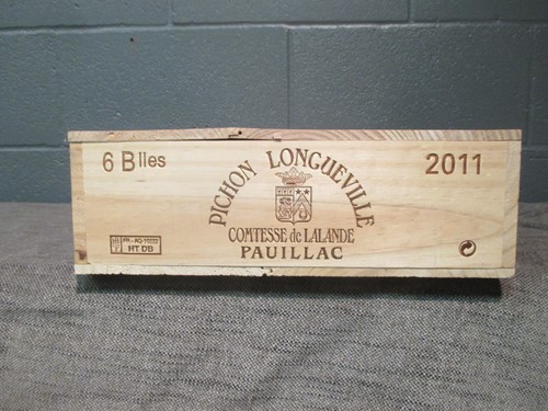 Lot 723 - Chateau Pichon Longueville, Comtesse de...