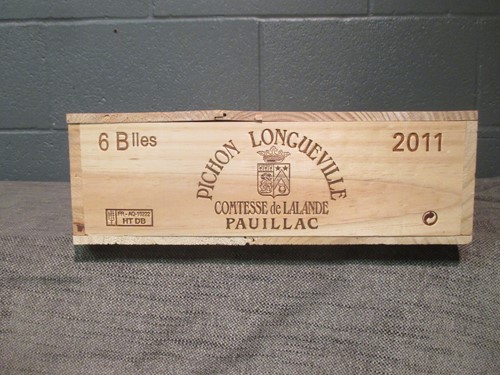 Lot 723 - Chateau Pichon Longueville, Comtesse de...