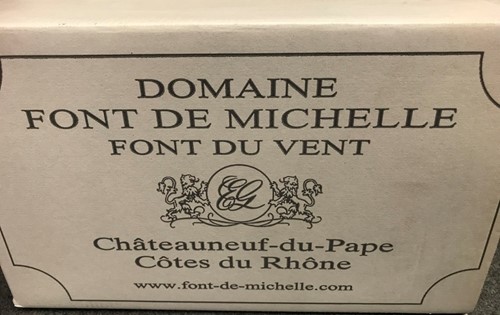 Lot 775 - Chateauneuf-du-Pape, Font de Michelle 2010,...