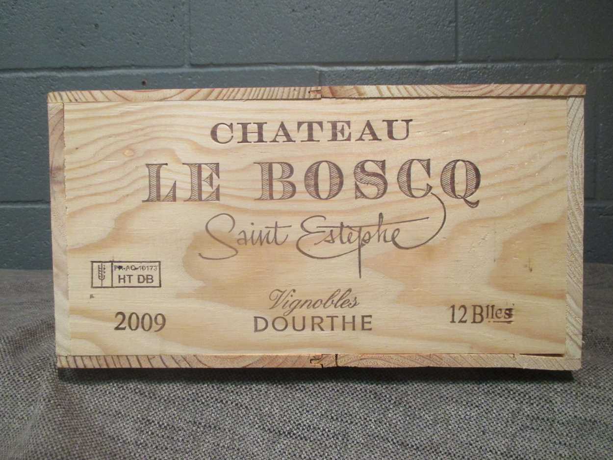 Lot 739 - Chateau Le Boscq, St Estephe Cru Bourgeois...