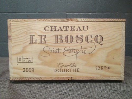 Lot 739 - Chateau Le Boscq, St Estephe Cru Bourgeois...