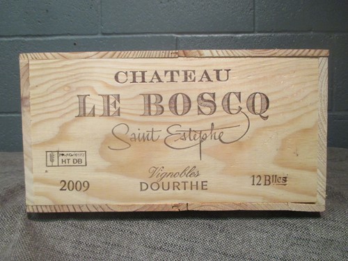 Lot 739 - Chateau Le Boscq, St Estephe Cru Bourgeois...