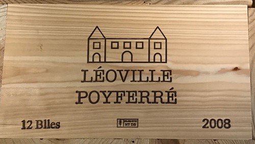 Lot 742 - Chateau Leoville Poyferre, St Julien 2eme Cru...