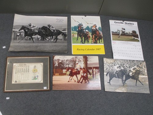 Lot 226 - Horse racing interest, from the estate of the late Greville Starkey