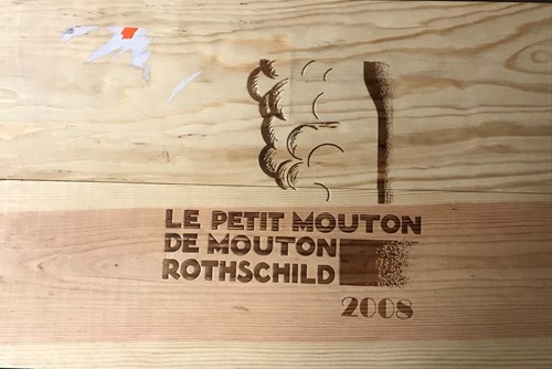 Lot 743 - Le Petit Mouton de Mouton Rothschild, Pauillac...