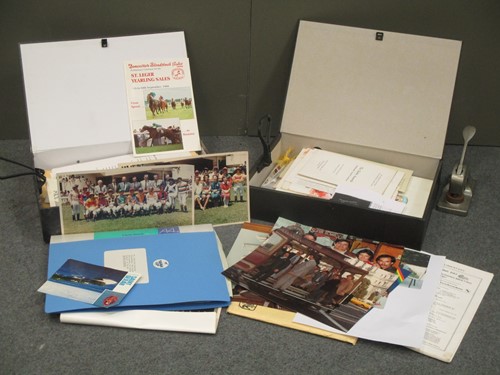 Lot 228 - Horse racing interest, from the estate of the late Greville Starkey