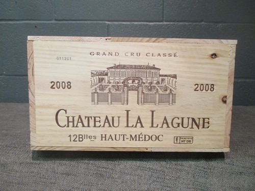 Lot 744 - Chateau La Lagune, Haut Medoc 5eme Cru 2008,...