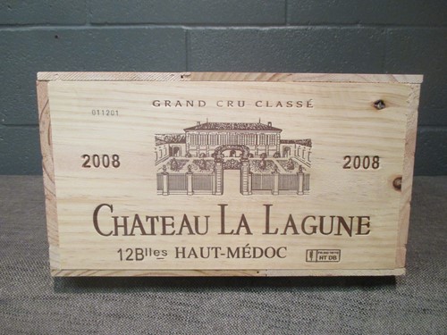 Lot 744 - Chateau La Lagune, Haut Medoc 5eme Cru 2008,...