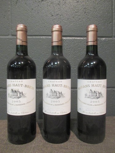 Lot 747 - Chateau Bahans Haut Brion, Pessac-Leognan 2005,...