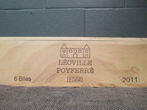 Lot 748 - Chateau Leoville Poyferre, St Julien 2eme Cru...