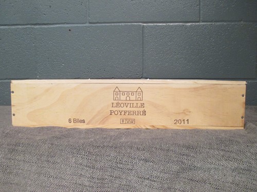 Lot 748 - Chateau Leoville Poyferre, St Julien 2eme Cru...