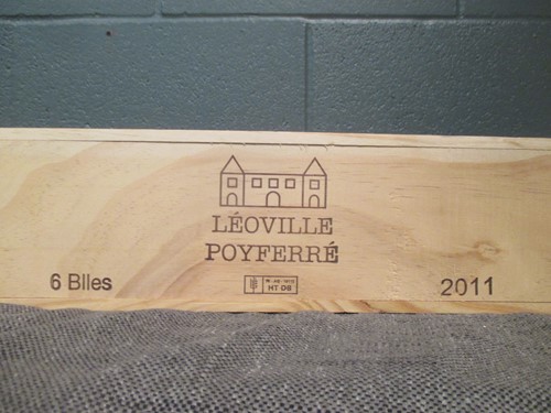 Lot 748 - Chateau Leoville Poyferre, St Julien 2eme Cru...