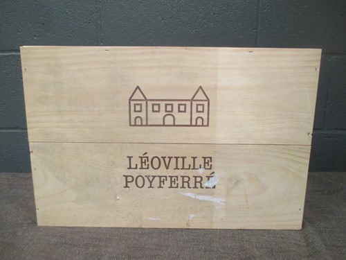 Lot 748 - Chateau Leoville Poyferre, St Julien 2eme Cru...