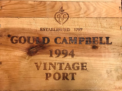 Lot 793 - Gould Campbell vintage port 1994, 12 bottles