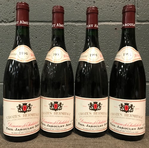 Lot 796 - Crozes Hermitage, Domaine de Thalabert 1994, 4...