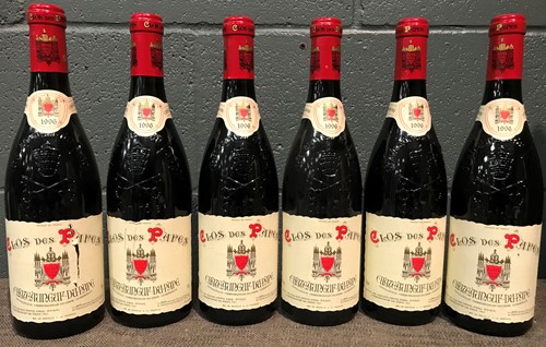 Lot 797 - Chateauneuf-du-Pape, Clos des Papes 1996, Paul...